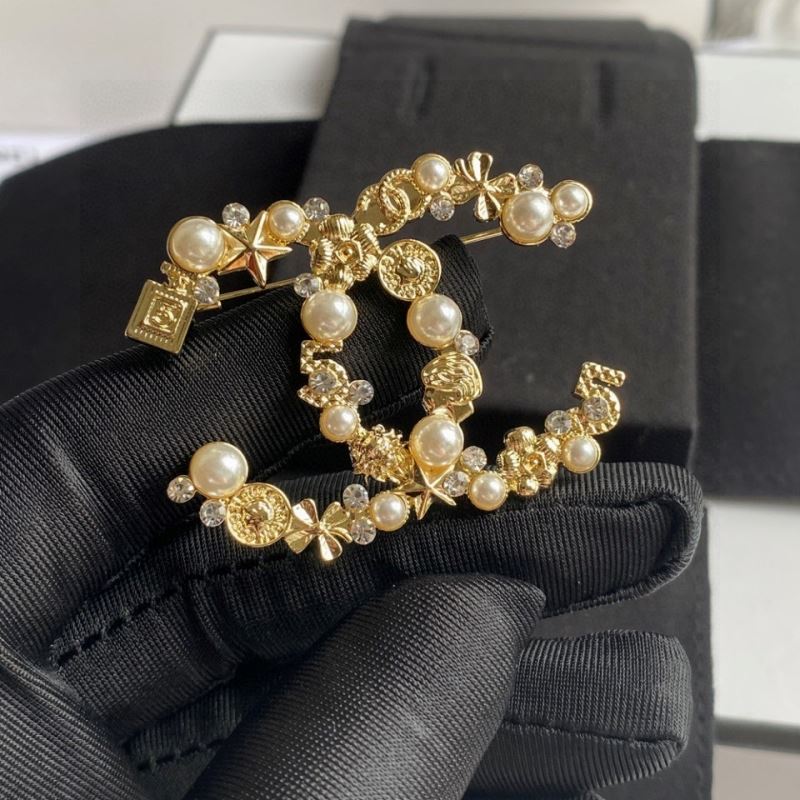 Chanel Brooches